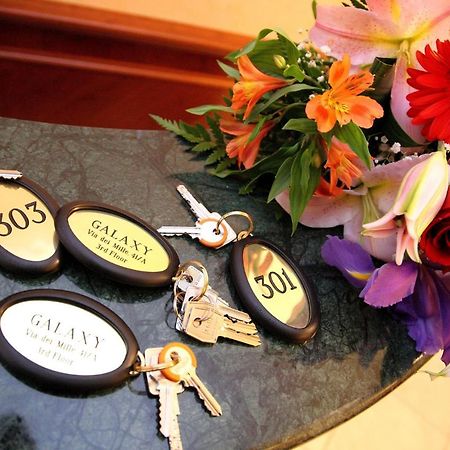Guest House Galaxy Rzym Zewnętrze zdjęcie