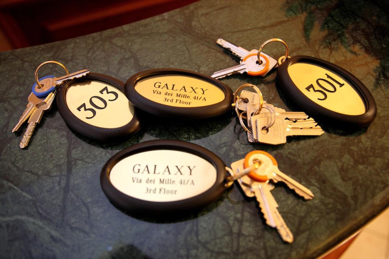Guest House Galaxy Rzym Zewnętrze zdjęcie
